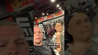 На Гавайях в гостях у Би Джей Пенна 🥋💯 #ufc #bjpenn