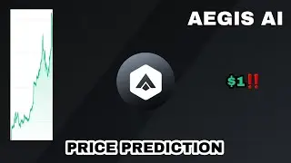 AEGIS COIN TO THE MOON‼️ AEGIS AI PRICE PREDICTION $1 IS REAL‼️ UNDERVALUED AI CRYPTO SET TO EXPLODE