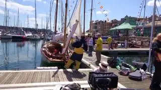 Sutton Harbour Plymouth. Classic Boat Rally 24th 27th July 2015  Part 2