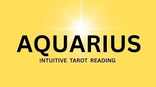 AQUARIUS ♒️ NEW VITALITY. SETTLING FOR NOTHING LESS #aquarius #tarot #reading 