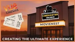 Opening the Ultimate VUE Cinema in Cinemaster Cinema Simulator!