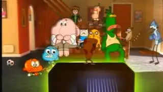 Cartoon Network LA: Bumper Mundial Brasil 2014 (Partido Ganado - Argentina)