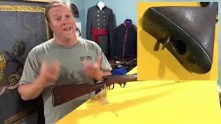 Civil War Greene Patent Bolt Action Rifle!