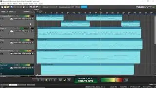Zapateado utilizando el banco de  samples mixtecos
