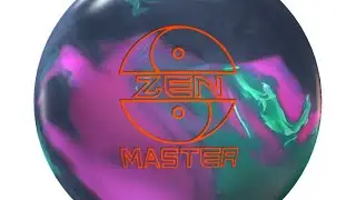 900 Global Zen Master Bowling Ball Reaction