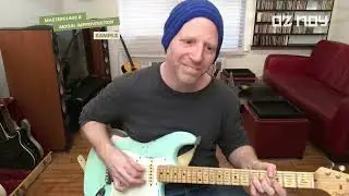Oz Noy - Masterclass 8: Modal Improvisation (Sample)