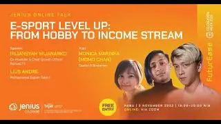 Jenius Talk | Esport Level Up: From Hobby to Income Stream
