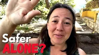 Is it SAFER to travel solo or with a young child? | Single Mom | Family Travel