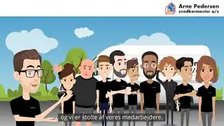 Snedkermester Arne Pedersen A/S ekstern socialt ansvar