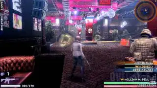The 3rd Birthday: Battle Liberation Gameplay