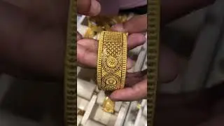 Ladies Gold Bracelet | Gold Kara Collection | Fancy Gems and Jewellers | Gold Bangle Collection