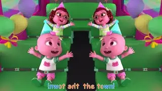 Cocomelon All Through the Town! Sparta Pitch Effects Sponsored By Gamavision Csupo effects 