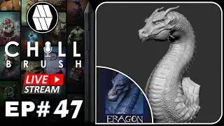 🔴LIVE - ZBrush Sculpting Live Stream - #EP47