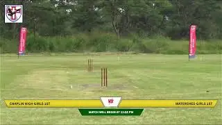MCC Golden Girls Cricket Tournament - Chaplin vs Watershe