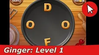 Word Cookies Ginger 1 Answers Guide