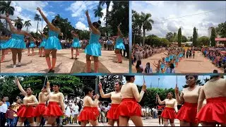 Algunas Bandas de Paz, el 15 de Septiembre en Verapaz, San Vicente
