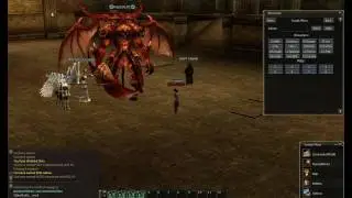 Lineage 2 GM Power Scarlet Van Halisha Polymorph [HD]
