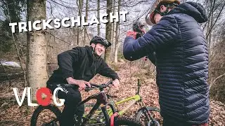 KOMPLETT DURCHGEDREHT | Tricks auf Trails mit Korbi Engstler | Jasper Jauch