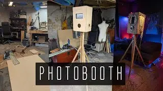 DIY Photo Booth // great photo quality using a mirrorles camera