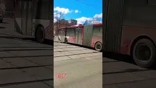 на 10 вернули гармошки #пермь #пермскийтранспорт #пермькрасивая #bus #2025 #автобус #citybus