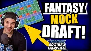 SMASH Your Early Rounds! - Fantasy Football Mock Draft 2023