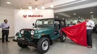 New 2026 Mahindra CJ3B Jeep Is BACK! 😱 Retro Legend Reborn with Modern Power! Finally launched!!!