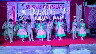 Dance by U. K. G Students | Srinivas Vidhyalaya 22nd Annual day | Srinivas Group of Schools