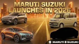 2026 MARUTI SUZUKI Launching 7 NEW CARS | Rarewheels