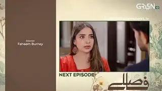 Faaslay Episode 35 & 36 Prediction And Review | Faaslay Pakistani Drama Epi 35 New Promo