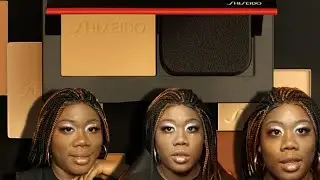 Shiseido | Synchro Skin Self-Refeshing Custom Finish Powder | Review & Wear Test On Dark Skin