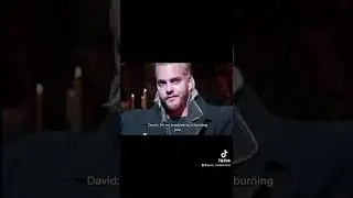 Lost Boys POV: David&rsquo;s soulmate