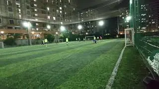Won the Ball at Halfway... Then THIS Happened 😱 #footballshorts #footballgame #footballclips