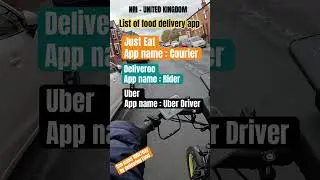 Make 100&pound; a day #nri #fooddelivery #uk #unitedkingdom #ukjobs #telugu #tamil #earning #gbp #NRIUK