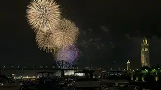 International des Feux Loto-Québec｜The Montreal Fireworks Festival 🇯🇵