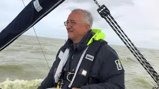 Segeln-Sailing - Nordsee Waddensee T&ouml;rn 2. Tag noch Ijsselmeer Hindeloopen - Den Oever