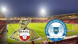 Football through my eyes - Doncaster rovers vs Peterborough united 