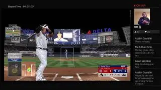Hubbs vs. Barstool Carl MLB The Show League Game