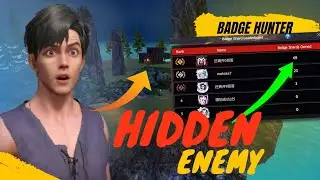 Hidden Enemy Enemy | Last island of survival  #badgehunter