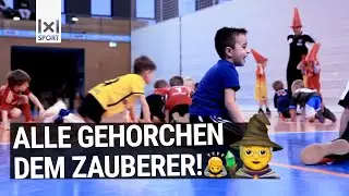 10 Minuten austoben! 🤪  So trainierst du Lauftechniken mit den kleinen Kickern!