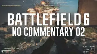 Battlefield 6 Mission 2: The Rock | No Commentary Walkthrough | 2K Ultra | BF6 FPS Campaign