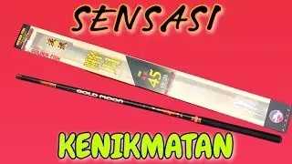 MAU GAYA APAPUN TETAP NIKMAT ‼️ REVIEW JORAN PANCING TEGEK GOLDENFISH GOLD MOON P 450