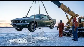 1969 Mustang Fastback Rescued from Frozen Lake | ASMR Full Car Restoration