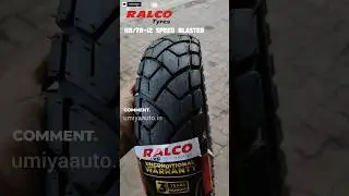 110/70-12 Ralco Speed Blaster Tyre for OLA S1, S1 PRO GEN1/GEN2 #ralcotyre #olascootertyre #ola