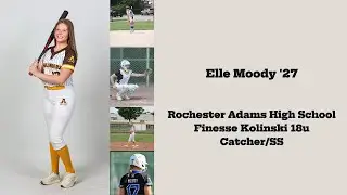 Elle Moody Recruitment Video '27