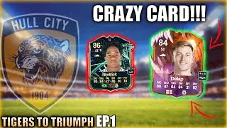 Hull City vs Meta Squads-The ULTIMATE Underdog Story| Tigers To Triumph EP.1| FC26