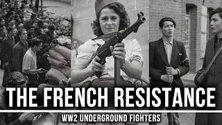 Fall Asleep To | The ENTIRE History of The French Resistance | WW2 Secret Fighters | War Documentary