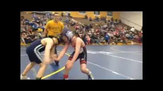 Bryce Barbarino (Age 7)  -  2016 Michigan Wrestling Video
