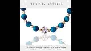 The Gem Stories - Blue Tiger Eye Bracelet
