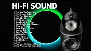 High-Fidenlity Audio - Crystal Clear Sound - Audiophile NBR Music