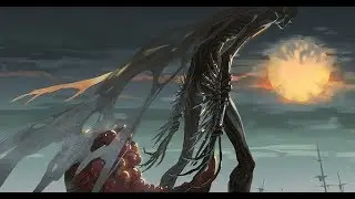Bloodborne Cooperation: Knight Solaire (Lv 90) vs Orphan of KOS [Feat. MariaTheGerman]